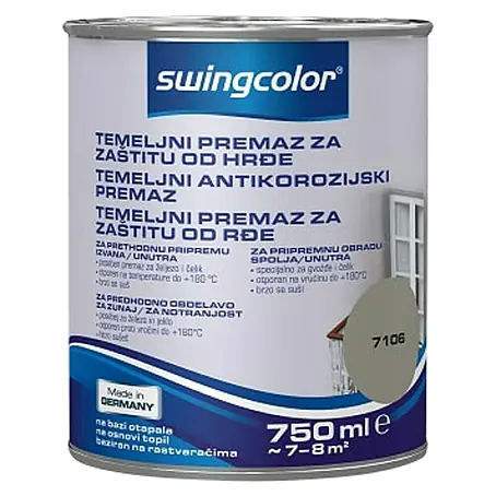 swingcolor  Temeljna boja za zaštitu od hrđanja
