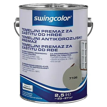 swingcolor  Temeljna boja za zaštitu od hrđanja