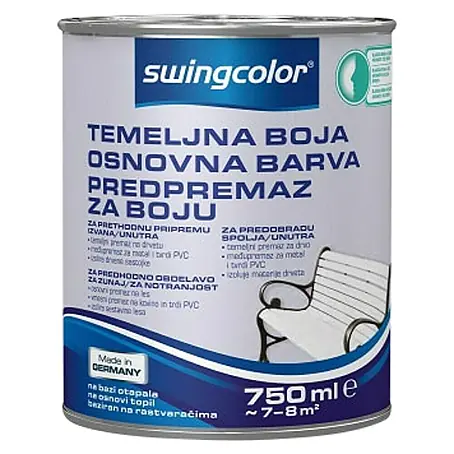 swingcolor  Temeljna boja