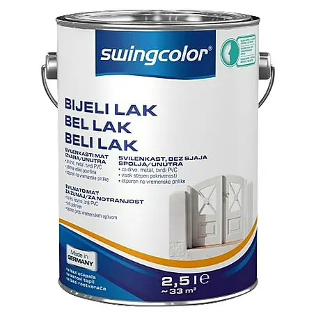 swingcolor  Bijeli lak