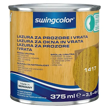 swingcolor  Lazura za prozore i vrata