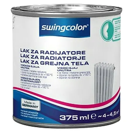swingcolor  Lak za radijatore