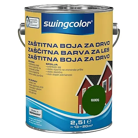 swingcolor  Boja za zaštitu drveta
