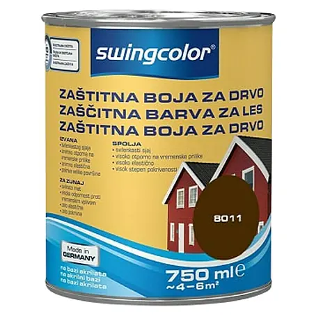 swingcolor  Boja za zaštitu drveta