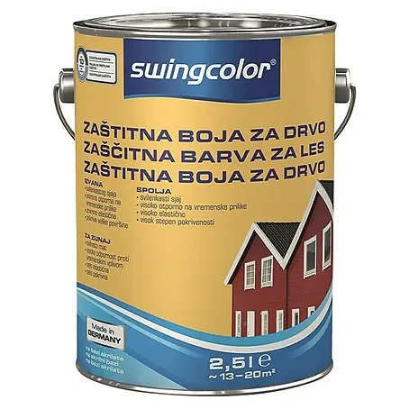 swingcolor  Boja za zaštitu drveta