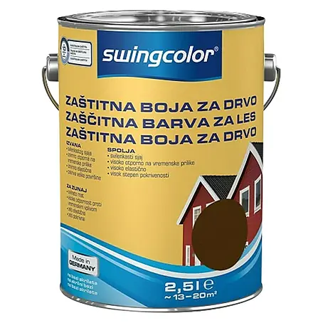 swingcolor  Boja za zaštitu drveta