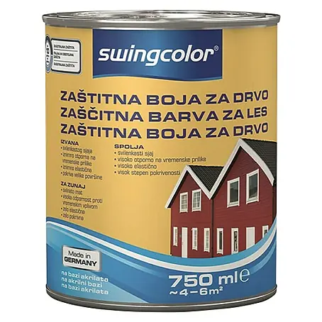 swingcolor  Boja za zaštitu drva od vremenskih utjecala