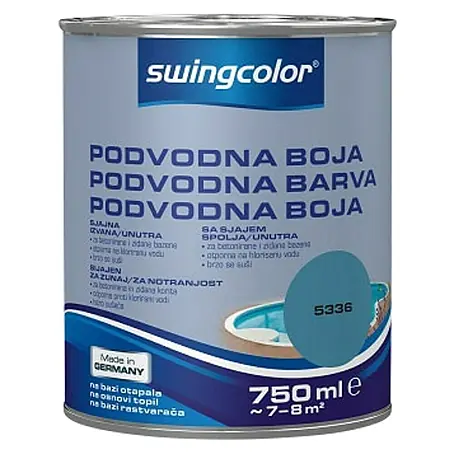 swingcolor  Podvodna boja