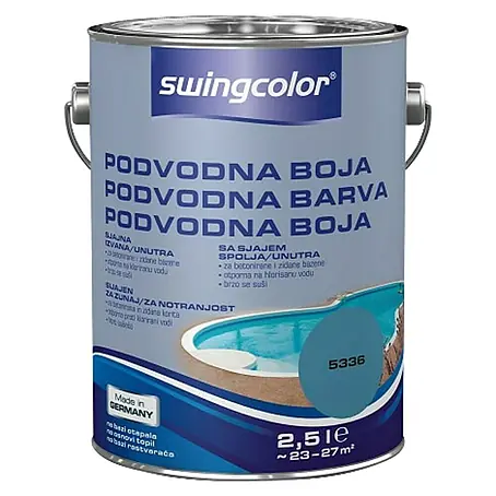 swingcolor  Podvodna boja
