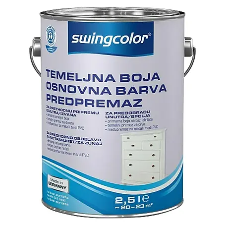 swingcolor  Temeljna boja