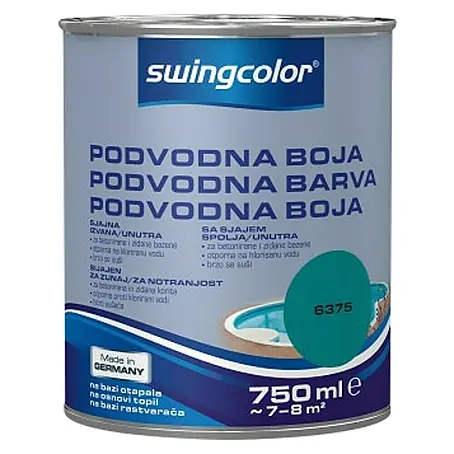 swingcolor  Podvodna boja
