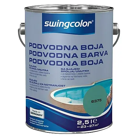 swingcolor  Podvodna boja