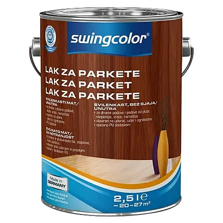 swingcolor  Lak za parket