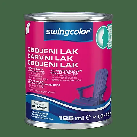 swingcolor  Lak u boji