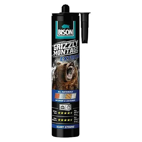 Bison  Montažno ljepilo Extreme Grizzly