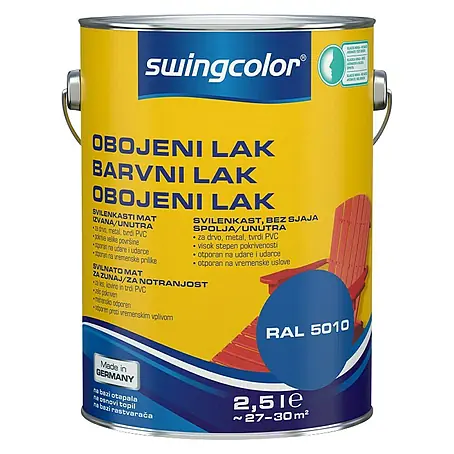 swingcolor  Lak u boji