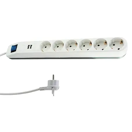 REV  Produžni kabel s utičnicama