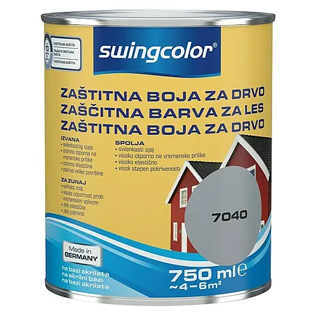 swingcolor  Boja za zaštitu drveta