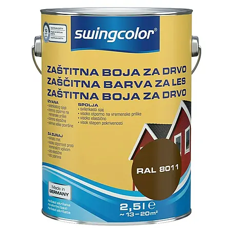 swingcolor  Boja za zaštitu drveta