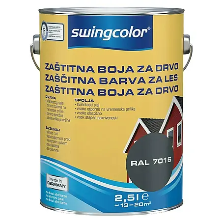 swingcolor  Boja za zaštitu drveta