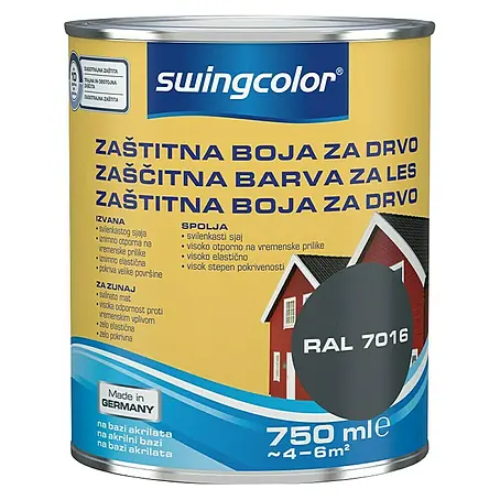 swingcolor  Boja za zaštitu drveta