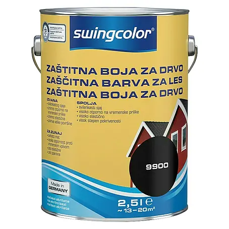 swingcolor  Boja za zaštitu drveta