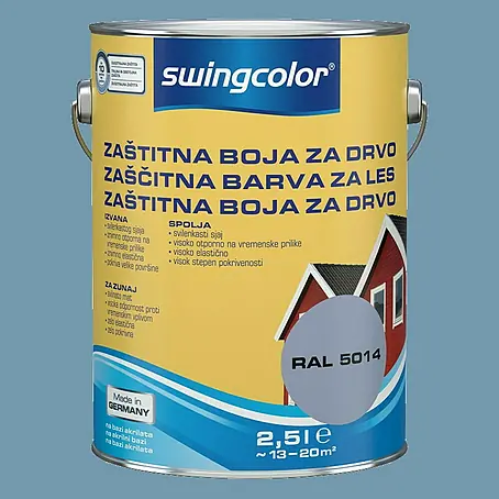 swingcolor  Boja za zaštitu drveta