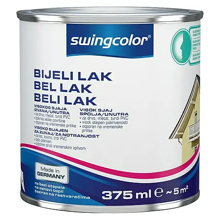 swingcolor  Bijeli lak