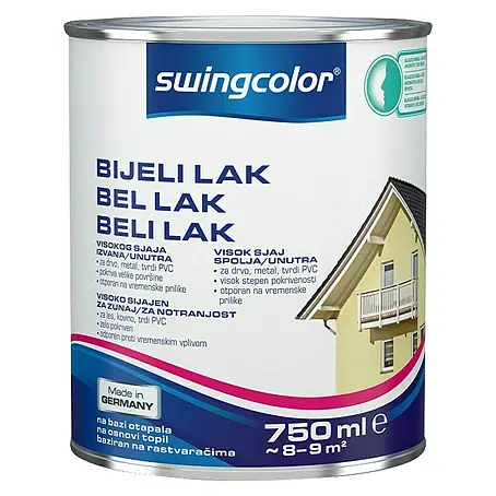 swingcolor  Bijeli lak