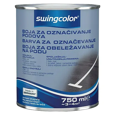 swingcolor  Boja za označavanje cesta