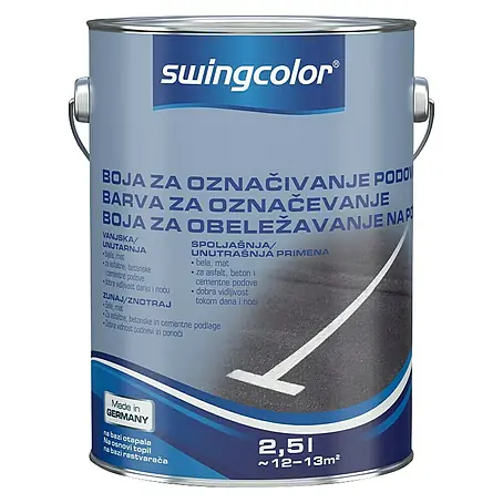 swingcolor  Boja za označavanje cesta
