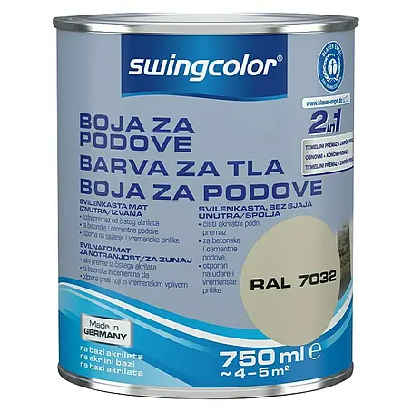 swingcolor  Boja za pod