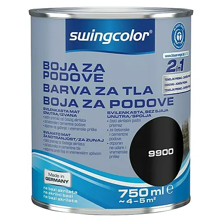 swingcolor  Boja za pod