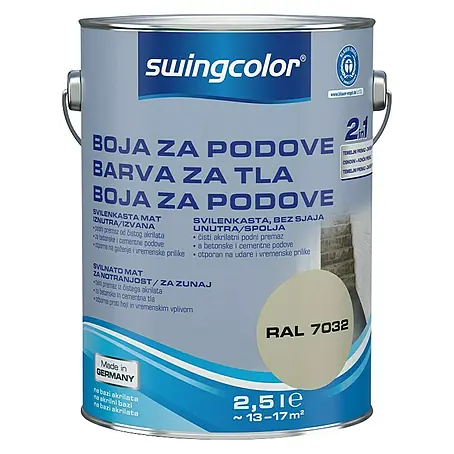 swingcolor  Boja za pod