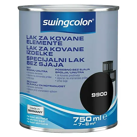 swingcolor  Lak u boji za kovane elemente
