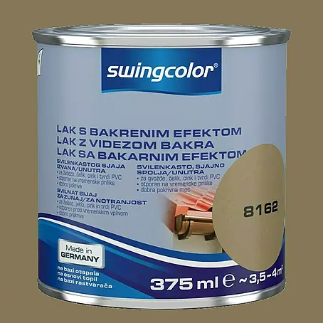 swingcolor  Lak u boji s bakrenim efektom
