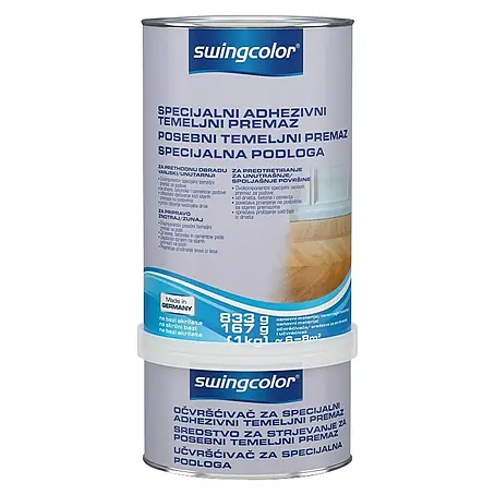 swingcolor  Dvokomponentni temeljni premaz za podove
