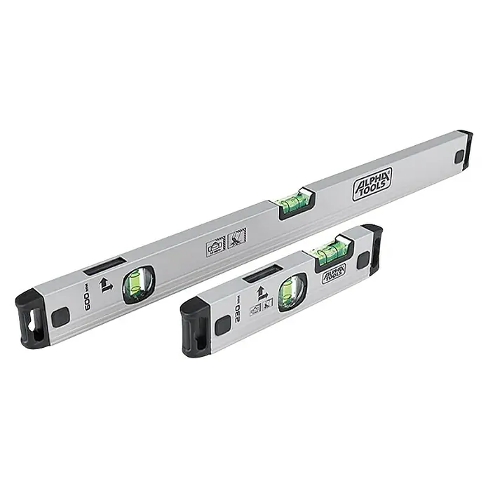 Alpha Tools Komplet libela - 2 -dij. - Dijagonalni pogled