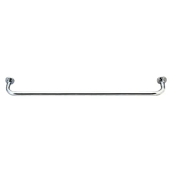 Admiral Držač ručnika - Širina: 80 cm, Promjer: 25 mm, Krom, Čelik - Pogled sprijeda