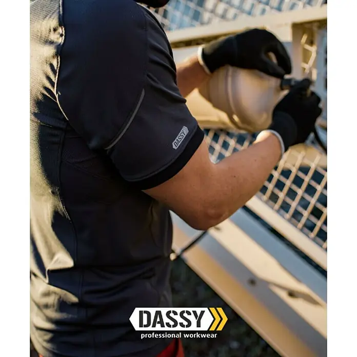 Dassy Majica Nexus - M, Crne boje - Proizvod u upotrebi