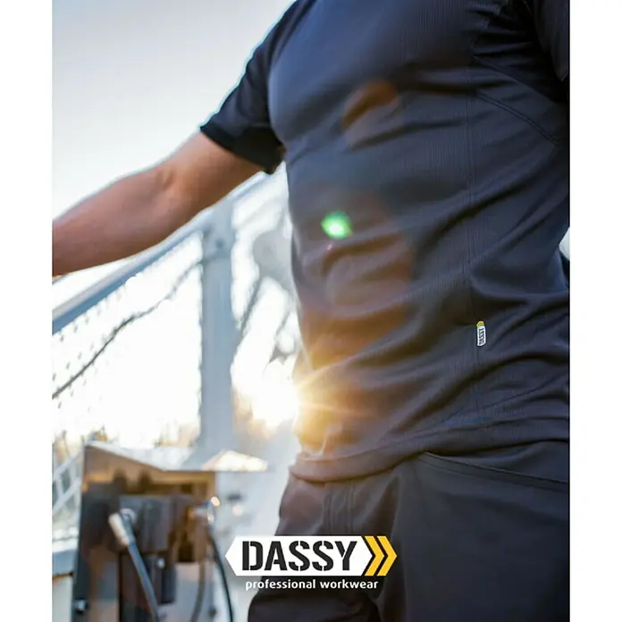 Dassy Majica Nexus - M, Crne boje - Proizvod u upotrebi