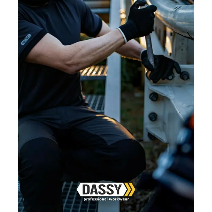 Dassy Majica Nexus - M, Crne boje - Proizvod u upotrebi