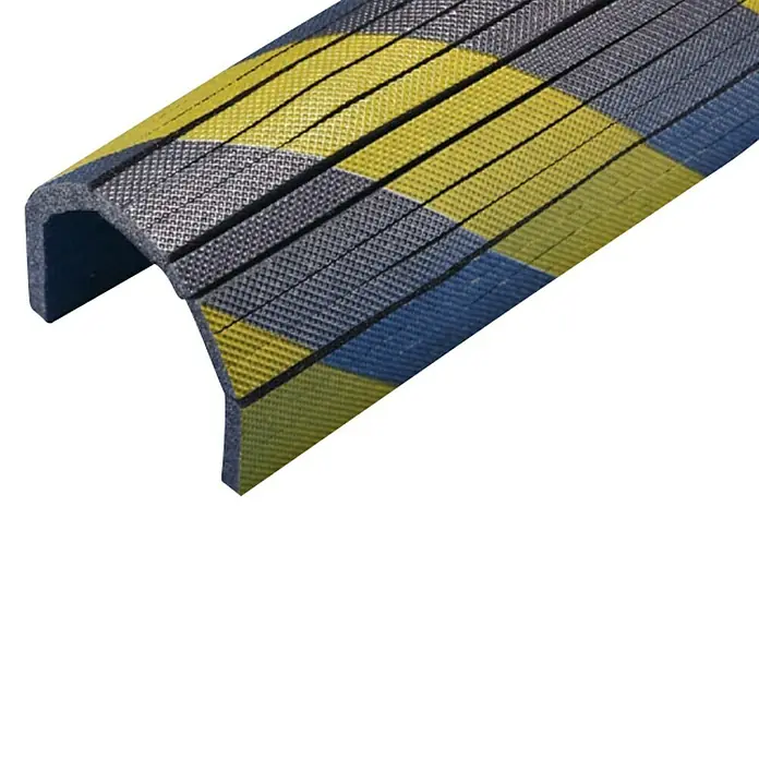 Mottez Spužvasta podloga - 30 x 20 cm, Samoljepljivo - Dijagonalni pogled