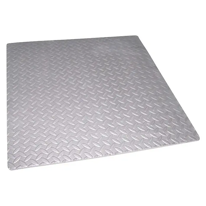 Mottez Spužvasta podloga - Sive boje, 620 x 620 x 12 mm - Dijagonalni pogled