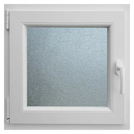 PVC prozor s kvakom, ornament