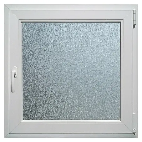 PVC prozor s kvakom, ornament