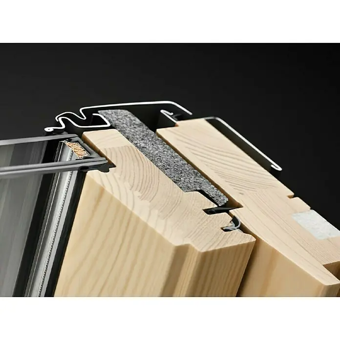 Velux Zaokretni prozor SAFETY PLUS GGL FK06 3070 - 66 cm x 118 mm - Detaljan prikaz