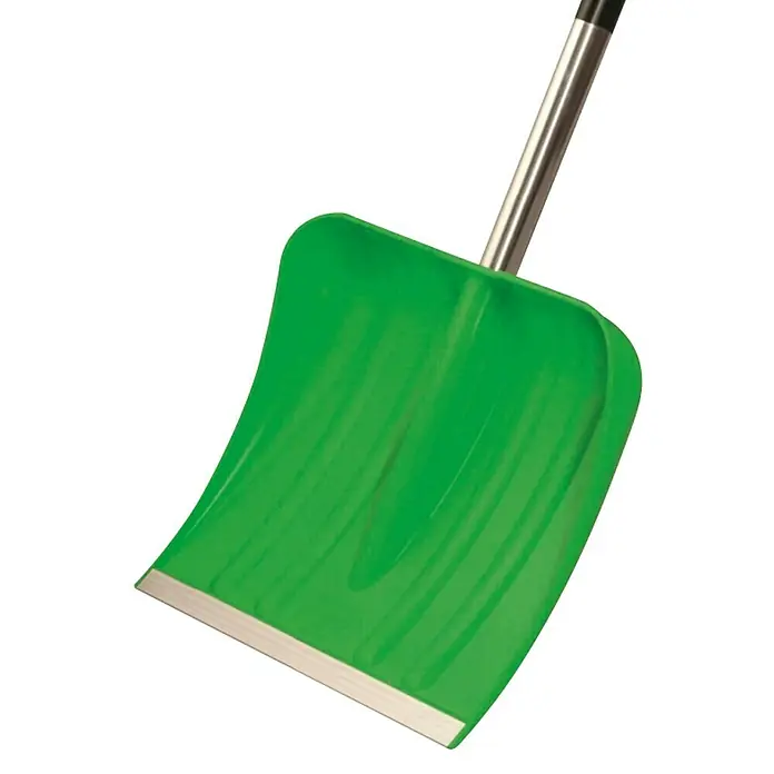 Freund Victoria Plastična lopata za snijeg - Širina: 40 cm, Materijal drške: Aluminij - Pogled sprijeda