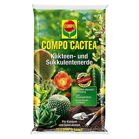Compo  Zemlja za kaktuse i sukulente