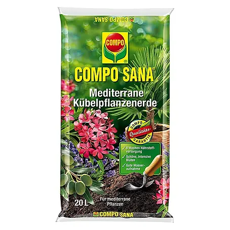 Compo  Zemlja za mediteranske biljke